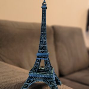 Eiffeltoren 11x11x25cm