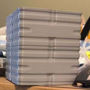 Stapelbare bak 12,5cm vierkant