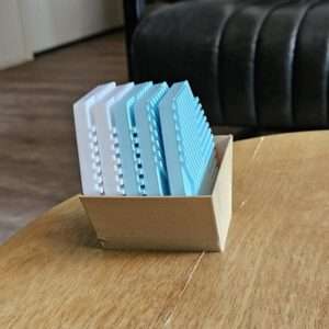 Unieke onderzetters Fabriko 3D