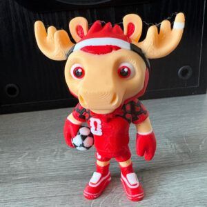 maple canada mascotte