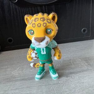 Maak kennis met Zayu, de jaguar en officiële mascotte van Mexico tijdens het WK 2026